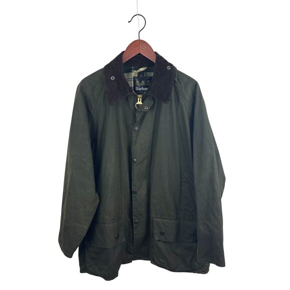 Barbour Beaufort Classic Waxed Jacket with Zip Out Liner - Picture 1 of 12